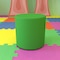 Flash Furniture Soft Seating Flexible Circle for Classrooms and Common Spaces - 18" Seat Height (Green) ZB-FT-045R-18-GREEN-GG - alternate 1